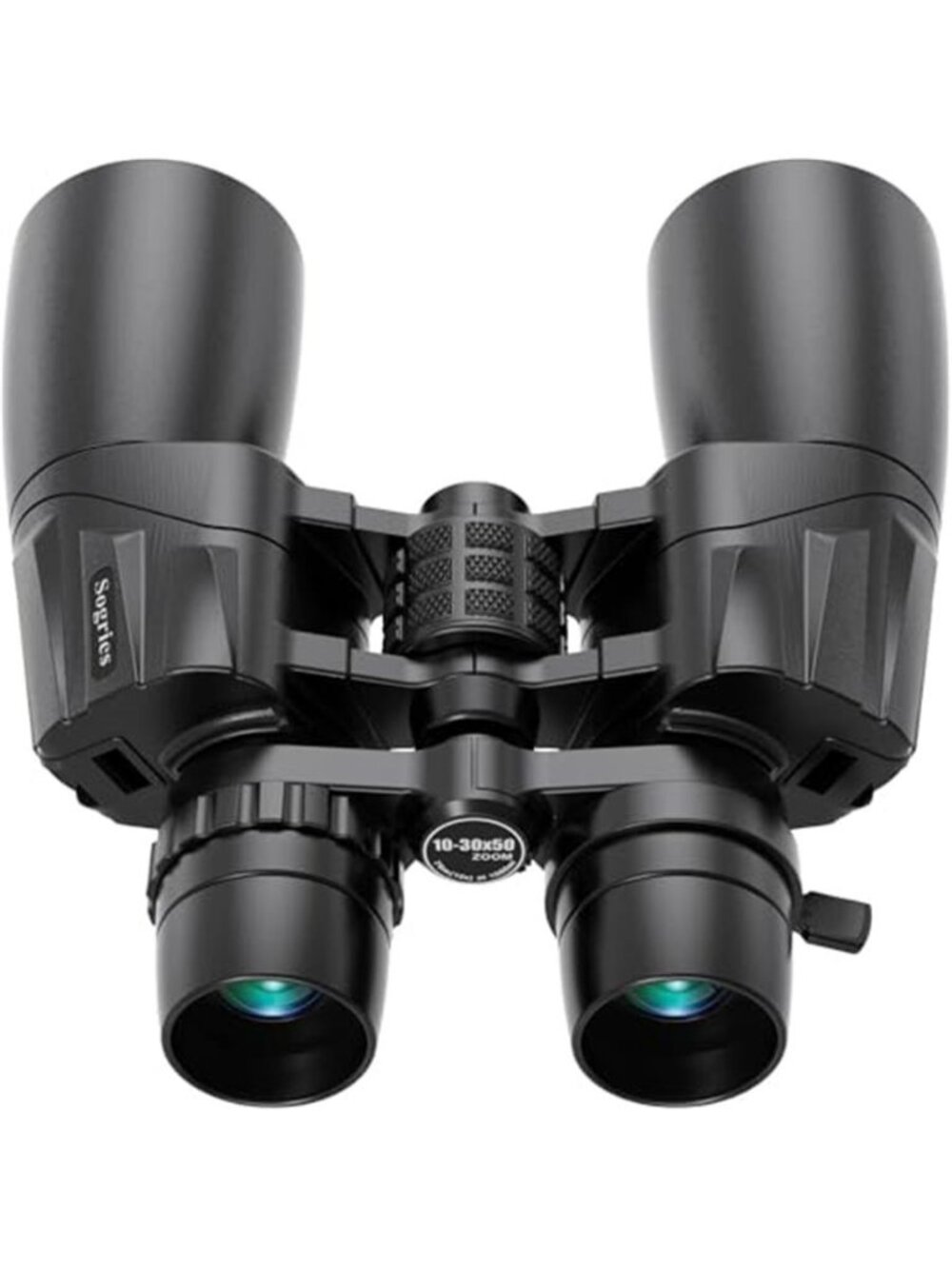 10-30x50 Zoom Binoculars for Adults High Powered